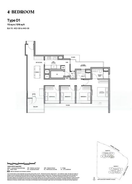 4 Bed Condo for Sale in  The Orient - Image 8